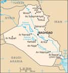 Iraq Map