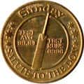back of bradman coin
