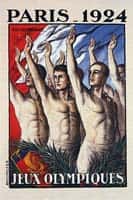 1924 Olympic Games Poster