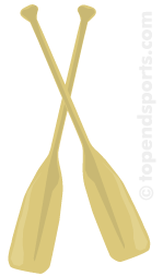 rowing oars