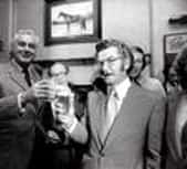 Bob Hawke Beer Drinker