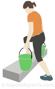 Home Step Up Exercise