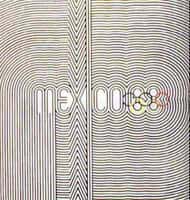 1968 Olympic Games Poster