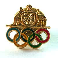 Olympic Games Pin