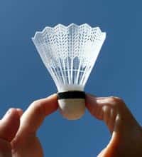 badminton shuttle