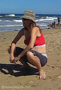 squat stretch exercise suitable for during pregnancy