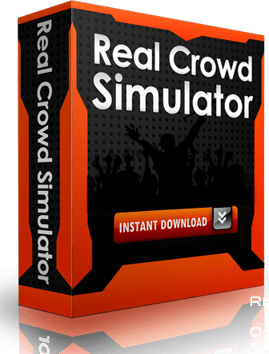 Crowd Noise Simulator