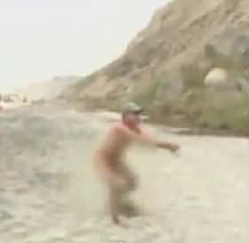 nude volleyball