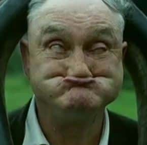 gurning competition face pulling