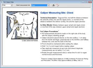 body tracker