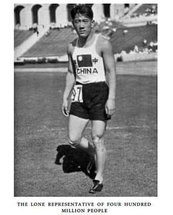 Liu Changchun, China's only representative in 1932