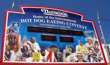 Hot Dog Eating Contest