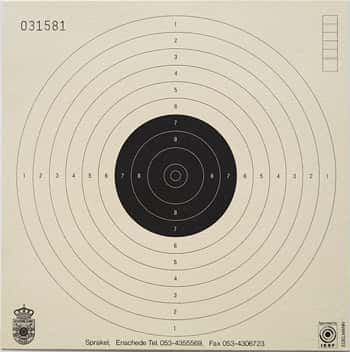 shooting target