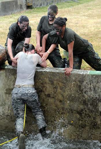 obstacle course