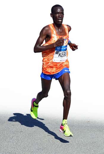 marathon runner