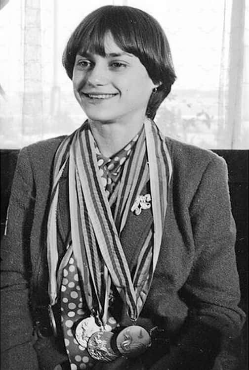 Nadia Comăneci
