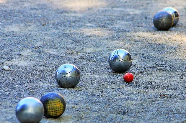 boules