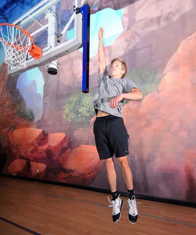 Bower vertical jump tester