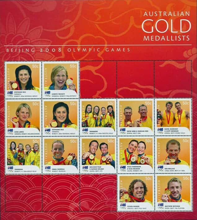 munich stamp set