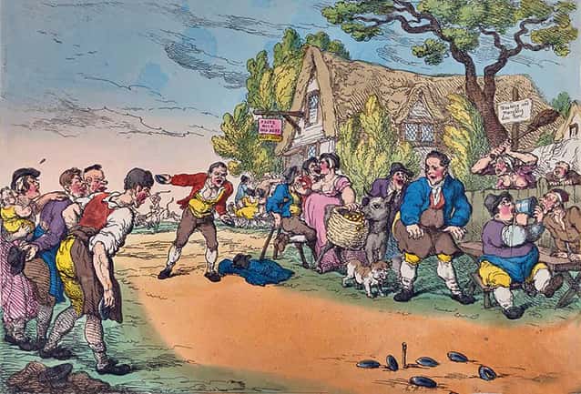 quoits game
