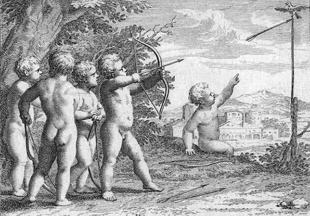 Archery popinjay