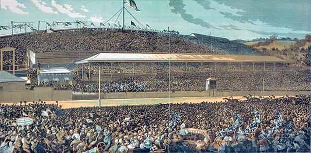 Melbourne Cup horse race