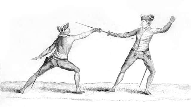 Fencing diagram