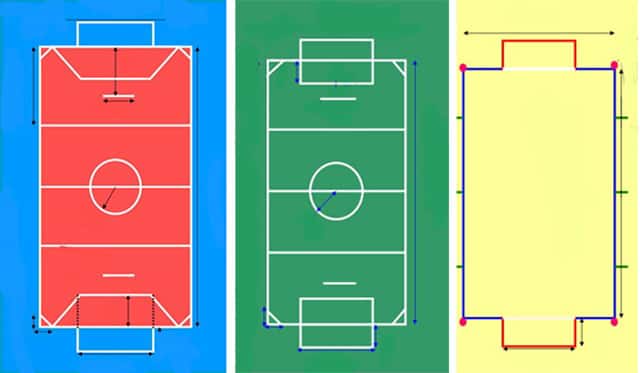 fullball courts