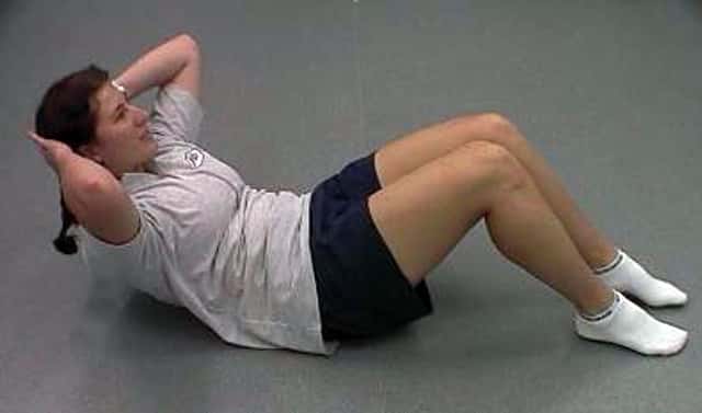 Sit Up World Record Attempt