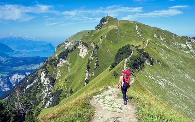 mountain hiking