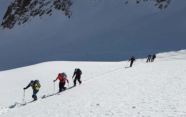 Ski Mountaineering