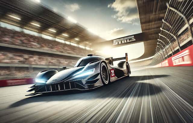 racing car a