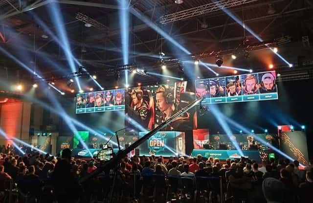 e-sport gaming competition