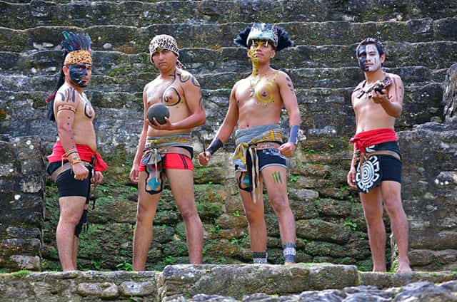 Mexican ulama players