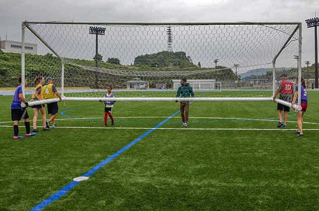 soccer goals
