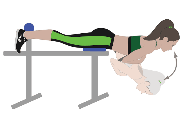 back strength test