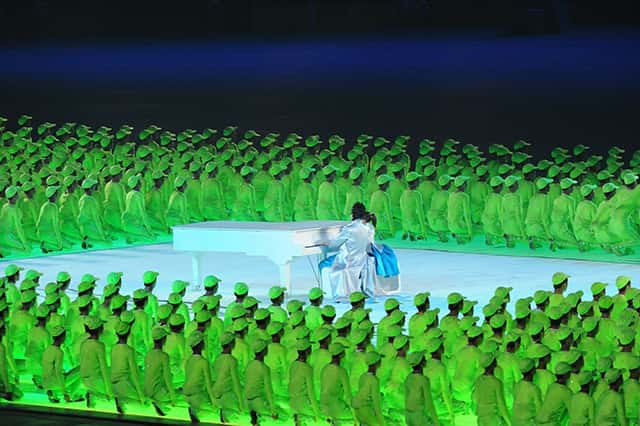 Beijing opening ceremony