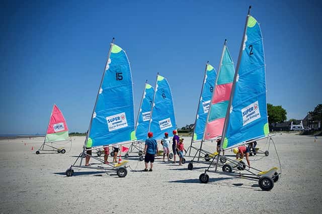 beach sailing event