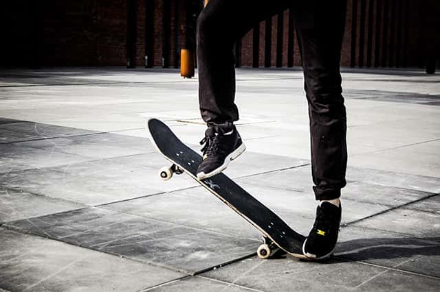 skater trick