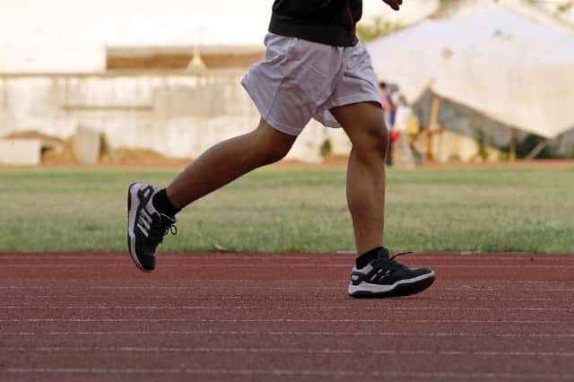 1km Run Test around the track