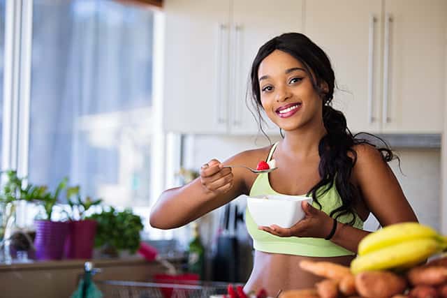 eating well after exercise