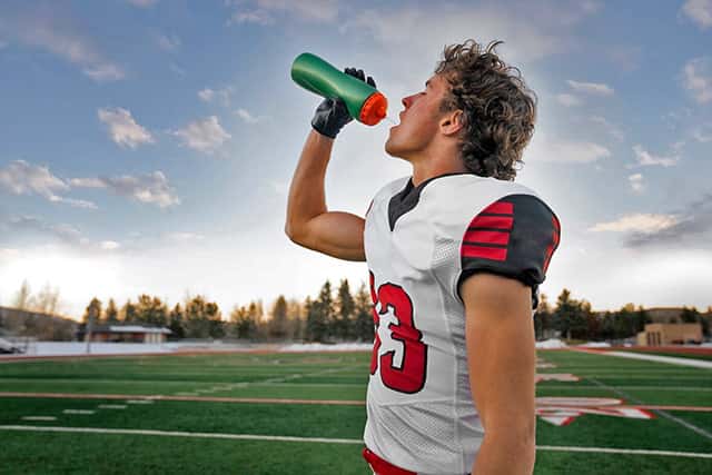 Don't ignore hydration