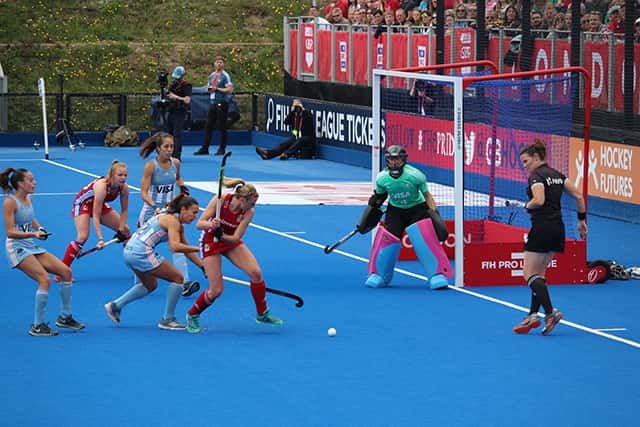 fast break hockey