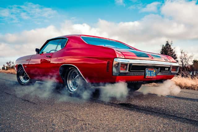 red car