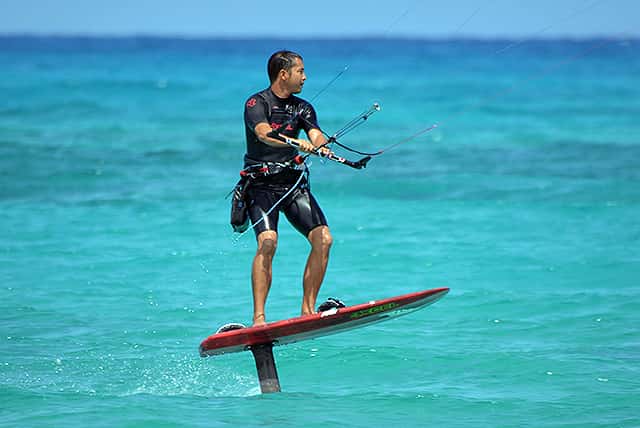Kite Foil Racing