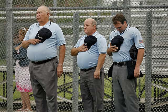 sports official