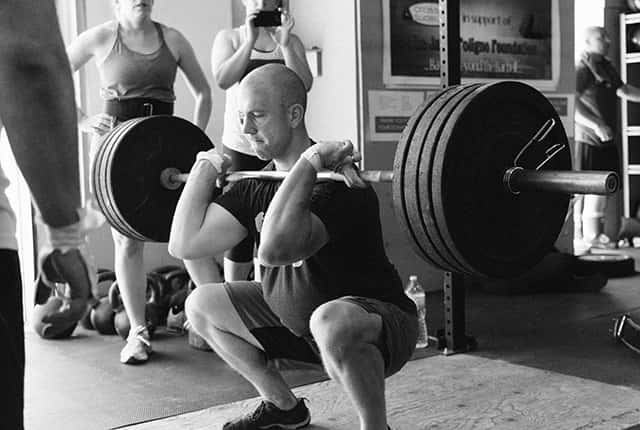 weight lifting