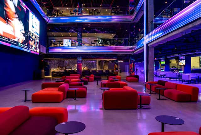 Atomic Golf Lounge