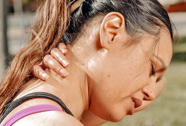 neck pain
