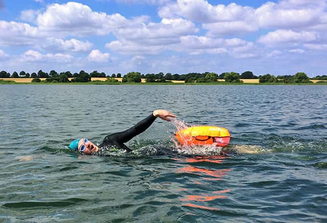 river swimmer